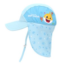 pinkfong 碰碰狐 鯊魚寶寶微笑掀蓋帽