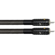 와이어월드 RCA 인터커넥터 케이블 1.5m, Silver Eclipse 7, 1개