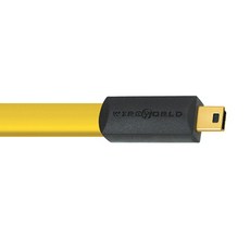 와이어월드 USB 케이블 USB A to mini B 2m, Chroma 7, 1개