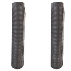 OLIVING 立式空調罩 2入, 灰色