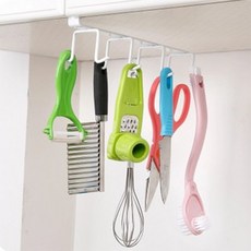 Block Mart多功能置物架掛勾 8勾, 單色, 2件