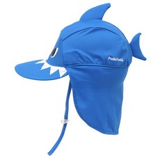 pinkfong 碰碰狐 男童用鯊魚爸爸立體掀蓋帽