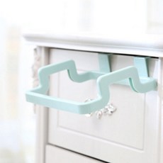 블럭마트 쓰레기 비닐봉지 행주걸이, 민트, 5개