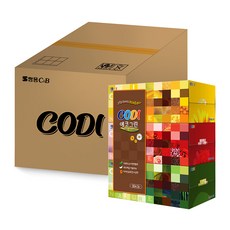 코디 에코그린 펄프 미용티슈 180매, 3개입, 8개