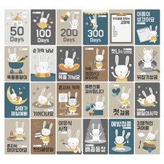 Patibeulri 寶寶成長卡 2