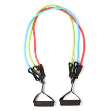 Tree 3단 라텍스 튜빙밴드, 혼합 색상, 1개