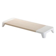 브로스 pallo 우디 무선 충전 모니터 받침대, 혼합 색상, 1개