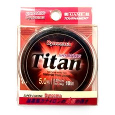 HNR Dyneema 超級塗層鈦編織釣魚線 10m, 混合顏色