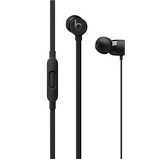 Apple urBeats3 라이트닝 커넥터 이어폰, A1942, 블랙
