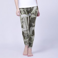 easyoga 女用 Laveda Twiggy 核心褲 IWE1702-841-F44