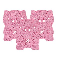 앙쥬 아기목욕 스펀지, 돼지, 3개입