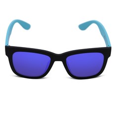 산타크루즈 JUPITER 스포츠 선글라스, J02(BLACK MINT BLUE), 1개