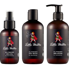 Little mama Alpbebe Spa護膚組, 1組