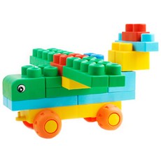 Kiumhouse 軟積木玩具組 60入, 混色