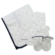 babybear 新生兒星星點點服飾4件組