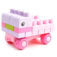 Kiumhouse 軟包布丁塊 60片, 混色