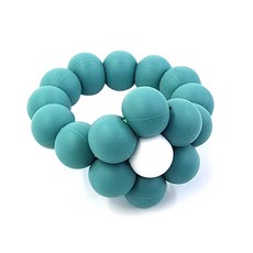 아가프라 플라워 치발기 3개월 이상, B001, 1개