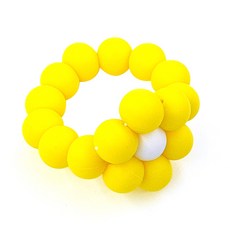 아가프라 플라워 치발기 3개월 이상, B004, 1개