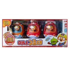 YoungJin Pororo 迷你救援隊工作玩具, 混色