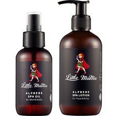 Little mama Alpbebe Spa保濕護膚組, 1組