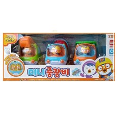 YoungJin Pororo 迷你重型設備操作玩具, 混色