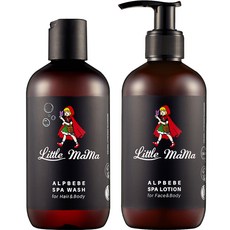 Little mama Alpbebe Spa基本款護膚組, 1組