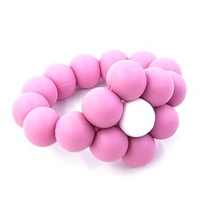 아가프라 플라워 치발기 3개월 이상, B002, 1개