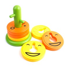 Kiumhouse 樹樹形狀堆疊遊戲, 1套