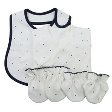 babybear 嬰兒星星服飾 4件組