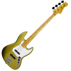 코로나 디럭스 재즈 베이스 기타 CJB + 헤드폰, 혼합 색상, 1개