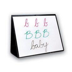 Learning Resources 3合1攜帶式移動白板畫架 EDI1027, 混色