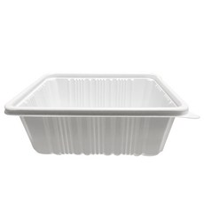 투고팩 사각찜용기 2400ml sb-290, 1개입, 50개