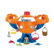 The Octonauts 章魚玩具套組, 混色