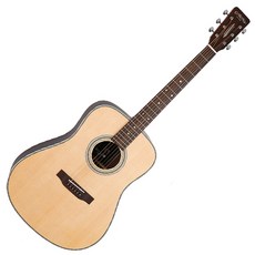 코로나 이데아 Vintage 통기타 DR900EQ + 헤드폰 + 어쿠스틱 기타 입문 교본, NS(무광), 1개