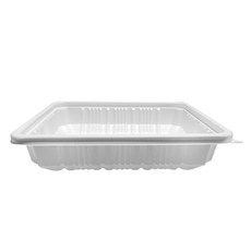 투고팩 사각찜용기 1200ml sb-250, 1개입, 50개