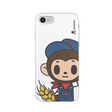 토키도키 러블리 투명 젤리 휴대폰 케이스