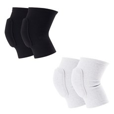 DM 融合運動護臂, 黑色, 白色