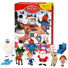 My Busy Books Ruldolph the Red-Nosed Reindeer, PhidalPublishing