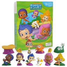 BUBBLE GUPPIES MY BUSY BOOK, Phidal