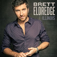 Brett Eldredge - Illinois EU進口版, 1CD