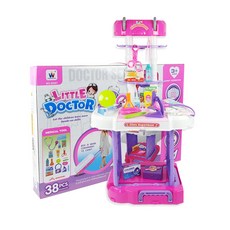 Wooto 3in1小醫生載體醫院遊戲, 混色