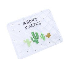 DM 썸머쿨 아이스 사각방석, 선인장 1