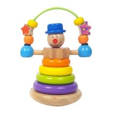 우토 오뚜기 링쌓기 완구, 1개