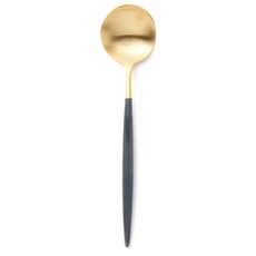 Cutipol果阿湯匙, 藍金, 1個