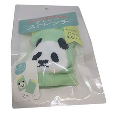 Nanoplan 熊貓五指襪, 1個