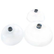 VISVIVA Lumen 微波爐蓋 3件組, 灰色, 1個