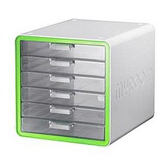 더라이프 멀티 캐비넷, 그린, 6단