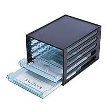 happytool The Life文件櫃, 黑色的, 5層