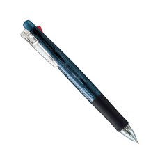 클립온 멀티 4색 B4SA1 볼펜 0.7mm + 샤프 0.5mm, 블랙, 1개