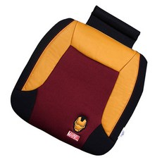 CAR IF 漫威英雄四季桶型單人車用坐墊, 1個, 鋼鐵人